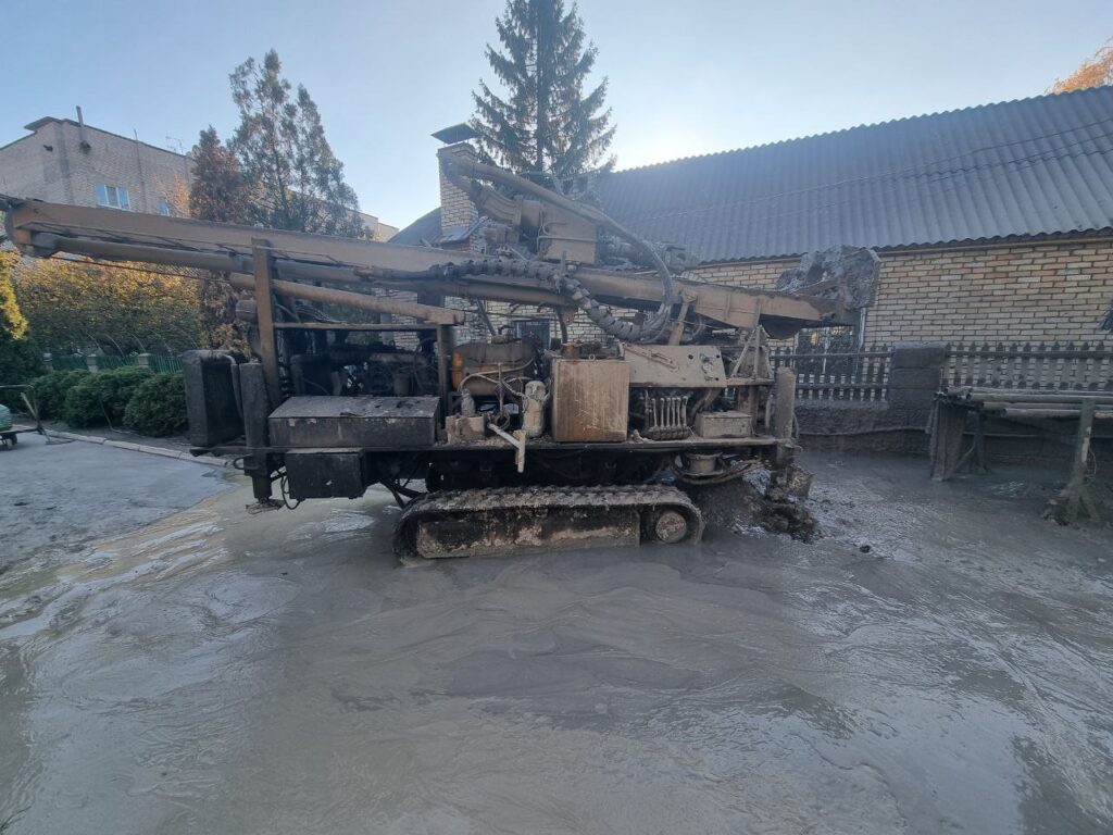 Бурения Мариуполь