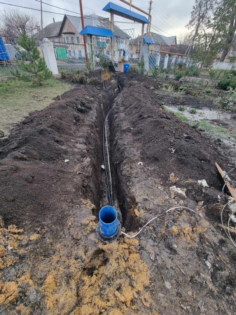 Обустройство скважины