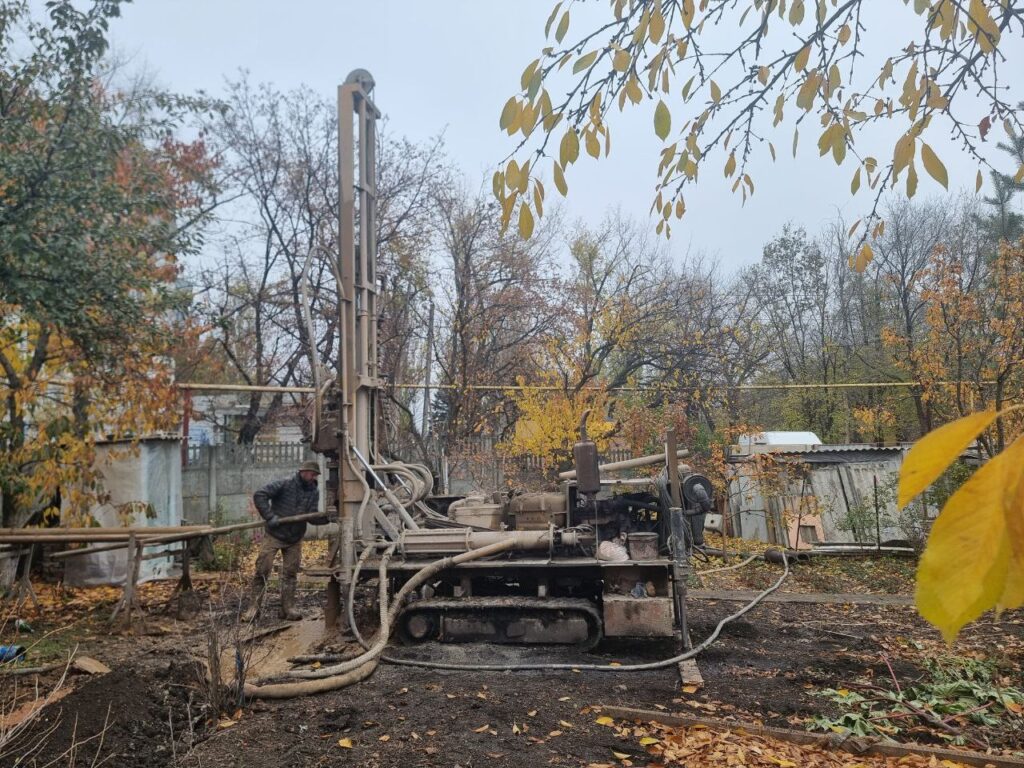 Процесс бурения