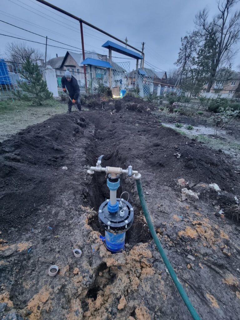 Уборка после бурения